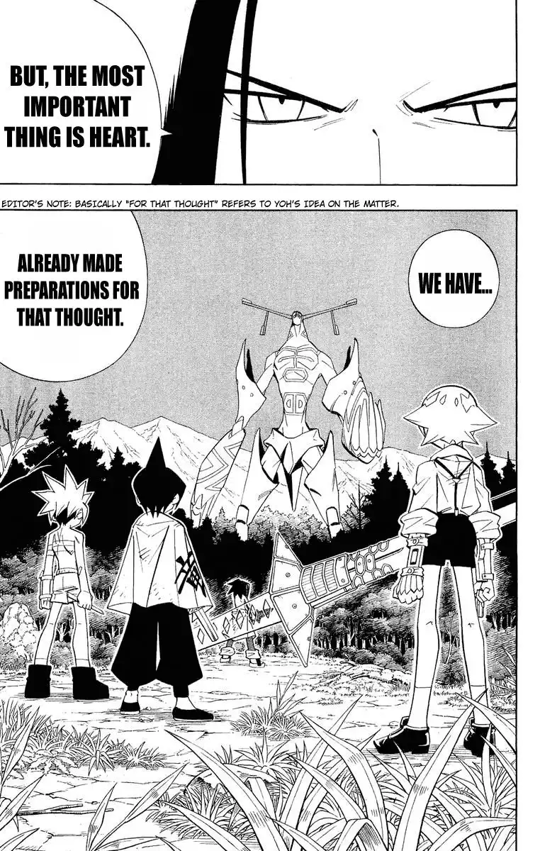 Shaman King Chapter 198 11